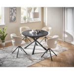 EETTAFEL, zwart thumbnail 3