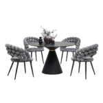 EETTAFEL, zwart thumbnail 5