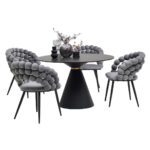 EETTAFEL, zwart thumbnail 6