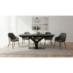 EETTAFEL, zwart thumbnail 2