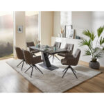 EETTAFEL, zwart thumbnail 4