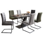 EETTAFEL, zwart thumbnail 6