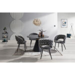 EETTAFEL, zwart thumbnail 2