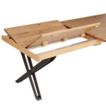 EETTAFEL, gefineerd wild eiken wild eiken thumbnail 2