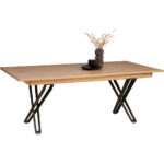 EETTAFEL, gefineerd wild eiken wild eiken thumbnail 3