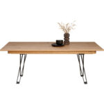 EETTAFEL, gefineerd wild eiken wild eiken thumbnail 4