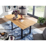 EETTAFEL, massief wild eiken wild eiken thumbnail 6