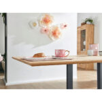 EETTAFEL, massief wild eiken wild eiken thumbnail 7