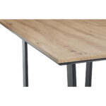 EETTAFEL, zwart, ambachtelijk eiken thumbnail 4