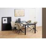 EETTAFEL, zwart thumbnail 2