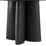 EETTAFEL, massief mangohout, zwart thumbnail 3