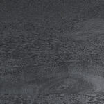 EETTAFEL, massief mangohout, zwart thumbnail 4
