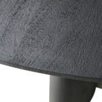 EETTAFEL, massief mangohout, zwart thumbnail 5
