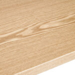 EETTAFEL, natuurlijk eikenfineer, zwart thumbnail 4