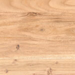 EETTAFEL, massief naturelkleurig acaciahout thumbnail 5