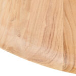 EETTAFEL, massief naturelkleurig acaciahout thumbnail 5