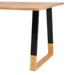 EETTAFEL, massief naturelkleurig acaciahout thumbnail 3