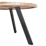 EETTAFEL, volledig massief naturelkleurig acaciahout thumbnail 4