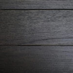 EETTAFEL, geheel massief zwart eiken thumbnail 7