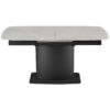 EETTAFEL, grijs, zwart
