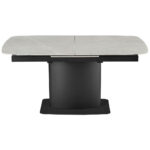 EETTAFEL, grijs, zwart thumbnail 1