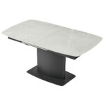 EETTAFEL, grijs, zwart thumbnail 2