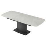EETTAFEL, grijs, zwart thumbnail 4