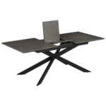 EETTAFEL, grijs, zwart thumbnail 5