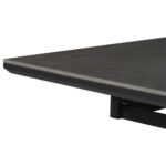 EETTAFEL, grijs, zwart thumbnail 7