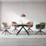 EETTAFEL, grijs, zwart thumbnail 4