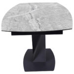 EETTAFEL, grijs, zwart thumbnail 4