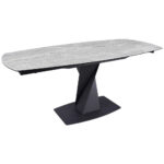 EETTAFEL, grijs, zwart thumbnail 5