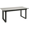 EETTAFEL, grijs, zwart