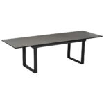EETTAFEL, grijs, zwart thumbnail 4