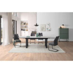 EETTAFEL, grijs, zwart thumbnail 7