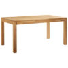 EETTAFEL, massief wild eiken wild eiken