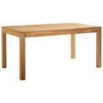 EETTAFEL, massief wild eiken wild eiken thumbnail 1