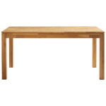 EETTAFEL, massief wild eiken wild eiken thumbnail 6