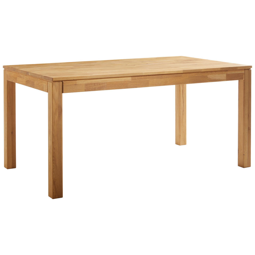 EETTAFEL, massief wild eiken wild eiken