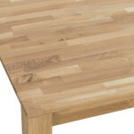 EETTAFEL, massief wild eiken wild eiken thumbnail 5