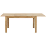 EETTAFEL, massief wild eiken wild eiken thumbnail 6
