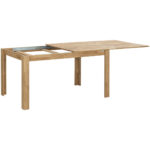 EETTAFEL, massief wild eiken wild eiken thumbnail 7