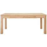 EETTAFEL, massief wild eiken wild eiken thumbnail 5