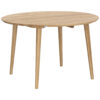 EETTAFEL, massief wild eiken wild eiken