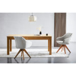 EETTAFEL, massief wild eiken wild eiken thumbnail 7