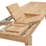 EETTAFEL, massief wild eiken wild eiken thumbnail 3