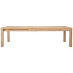 EETTAFEL, massief wild eiken wild eiken thumbnail 6