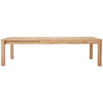 EETTAFEL, massief wild eiken wild eiken thumbnail 6