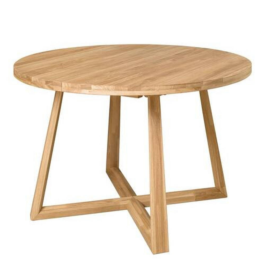 EETTAFEL, massief wild eiken wild eiken