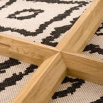 EETTAFEL, massief wild eiken wild eiken thumbnail 5